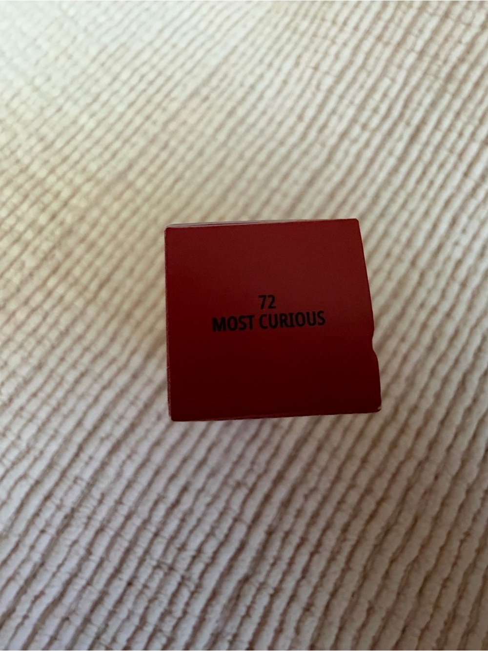 Red Lipstick - Most Curious 72